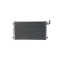 Kondensator Klima mit Trockner Rohre parallel MAHLE...