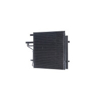 Kondensator Klimaanlage mit Trockner Kühlrohre parallel MAHLE für KIA PICANTO