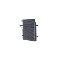 Condenser air conditioning with dryer tubes parallel MAHLE for e.g. HYUNDAI i10