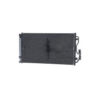 Kondensator Klimaanlage mit Trockner Kühlrohre parallel MAHLE für u.a. BMW 4er