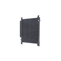 Kondensator Klimaanlage mit Trockner Kühlrohre parallel MAHLE für TOYOTA HILUX