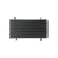 Kondensator Klimaanlage mit Trockner Kühlrohre parallel MAHLE für TOYOTA CAMRY