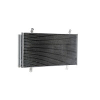 Kondensator Klimaanlage mit Trockner Kühlrohre parallel MAHLE für TOYOTA CAMRY