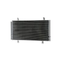 Kondensator Klimaanlage mit Trockner Kühlrohre parallel MAHLE für TOYOTA CAMRY