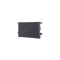 Kondensator Klimaanlage mit Trockner Kühlrohre parallel MAHLE für u.a. AUDI Q5