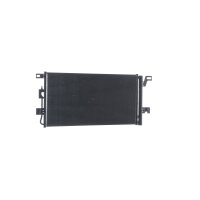 Kondensator Klimaanlage mit Trockner Kühlrohre parallel MAHLE für u.a. AUDI Q5