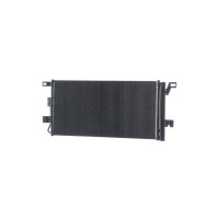 Kondensator Klimaanlage mit Trockner Kühlrohre parallel MAHLE für u.a. AUDI Q5