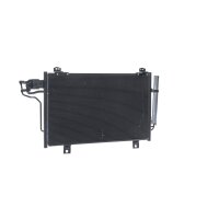 Kondensator Klimaanlage mit Trockner Kühlrohre parallel MAHLE für u.a. MAZDA 6