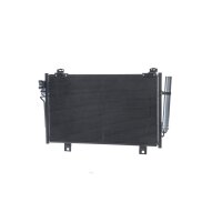 Kondensator Klimaanlage mit Trockner Kühlrohre parallel MAHLE für u.a. MAZDA 6