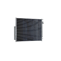 Kondensator Klima mit Trockner Rohre parallel MAHLE für u.a. ALFA ROMEO STELVIO