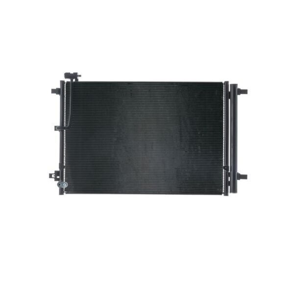 Air conditioning condenser with dryer cooling pipes parallel MAHLE for AUDI A8