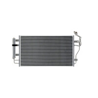 Condenser air conditioning with dryer tubes parallel MAHLE for e.g. NISSAN LEAF