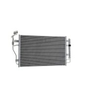 Condenser air conditioning with dryer tubes parallel MAHLE for e.g. NISSAN LEAF