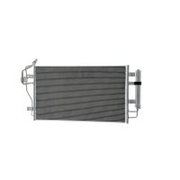 Condenser air conditioning with dryer tubes parallel MAHLE for e.g. NISSAN LEAF