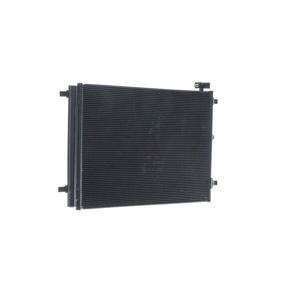 Air conditioning condenser with dryer cooling pipes parallel MAHLE for AUDI A8