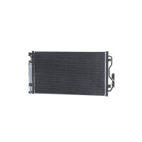 Kondensator Klimaanlage mit Trockner Kühlrohre parallel MAHLE für u.a. BMW 3er