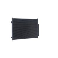 Air conditioning condenser with dryer pipes parallel MAHLE for HONDA HR-V