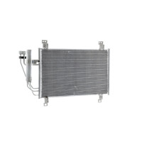 Kondensator Klimaanlage mit Trockner Kühlrohre parallel MAHLE für u.a. MAZDA 2