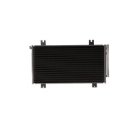 Condenser air conditioning with dryer tubes parallel MAHLE for e.g. HONDA CIVIC