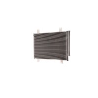 Condenser air conditioning with dryer tubes parallel MAHLE for e.g. HONDA CIVIC