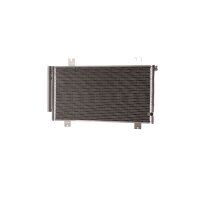 Condenser air conditioning with dryer tubes parallel MAHLE for e.g. HONDA CIVIC