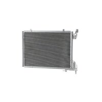 Kondensator Klimaanlage ohne Trockner Kühlrohre parallel MAHLE für FORD ECOSPORT