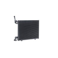 Kondensator Klimaanlage ohne Trockner Kühlrohre parallel MAHLE für FORD ECOSPORT