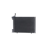 Kondensator Klimaanlage ohne Trockner Kühlrohre parallel MAHLE für FORD ECOSPORT