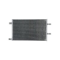 Condenser air conditioning no dryer pipes parallel MAHLE for e.g. RENAULT KANGOO