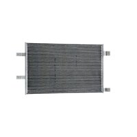 Condenser air conditioning no dryer pipes parallel MAHLE for e.g. RENAULT KANGOO