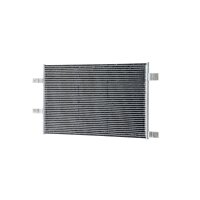 Condenser air conditioning no dryer pipes parallel MAHLE for e.g. RENAULT KANGOO