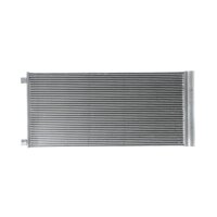 Condenser air conditioning dryer tubes parallel MAHLE for e.g. RENAULT TRAFIC