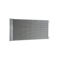 Condenser air conditioning dryer tubes parallel MAHLE for e.g. RENAULT TRAFIC