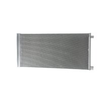 Condenser air conditioning dryer tubes parallel MAHLE for e.g. RENAULT TRAFIC