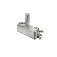 Air conditioning condenser with dryer cooling pipes parallel MAHLE for MINI MINI