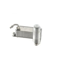 Air conditioning condenser with dryer cooling pipes parallel MAHLE for MINI MINI