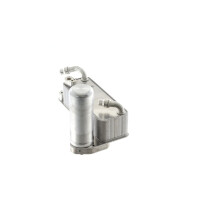 Air conditioning condenser with dryer cooling pipes parallel MAHLE for MINI MINI