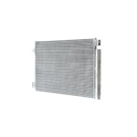 Air conditioning condenser with dryer pipes parallel...