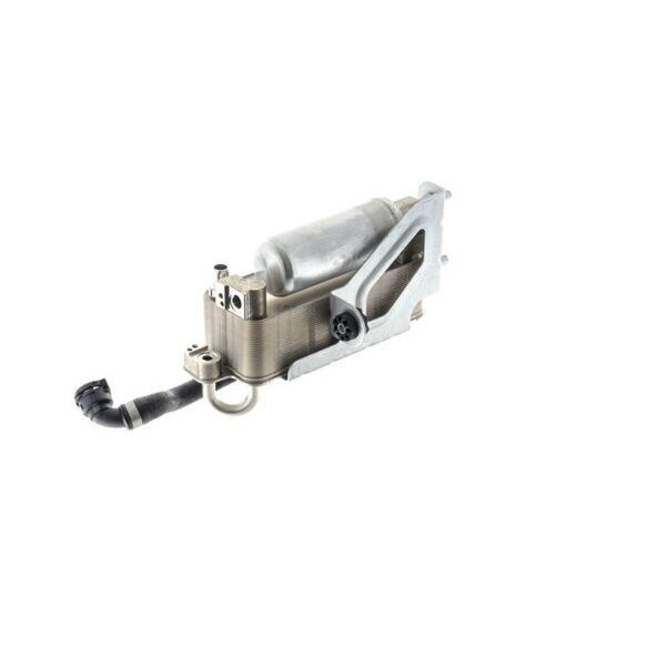 Air conditioning condenser with dryer pipes parallel MAHLE for e.g. BMW X3