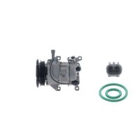 Klimakompressor 12 V Ø 110 mm MAHLE passend für u.a. TOYOTA YARIS