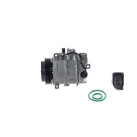 Air conditioning compressor 12 V Ø 120 mm MAHLE suitable for e.g. PORSCHE 911