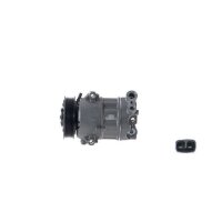 Air conditioning compressor 12 V Ø 110 mm MAHLE suitable for e.g. FIAT 500L