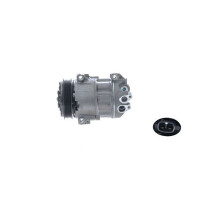 Klimakompressor 12 V Ø 110 mm MAHLE passend für u.a. FIAT TIPO