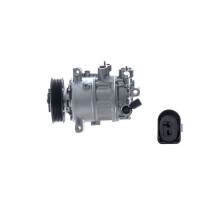 Air conditioning compressor 12 V Ø 110 mm MAHLE suitable for e.g. AUDI A3