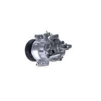 Air conditioning compressor 12 V Ø 110 mm MAHLE suitable for e.g. AUDI A3