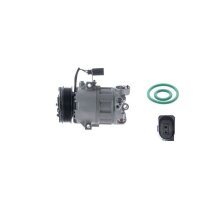 Klimakompressor Kühlmittel-Verdichtung 12 V Ø 110 mm MAHLE für u.a. VW UP!
