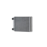 Wärmetauscher Innenraumheizung Alu 205 mm - 152 mm MAHLE für u.a. OPEL ASTRA