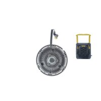 Clutch radiator fan electronic Ø 275 mm MAHLE for e.g. DAF XF
