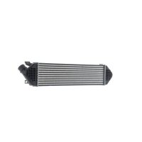 Intercooler cooling fins soldered alu 657 mm - 157 mm...