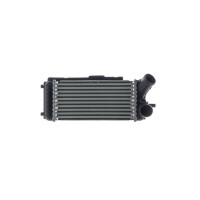 Intercooler cooling fins soldered alu 300 mm - 155 mm...